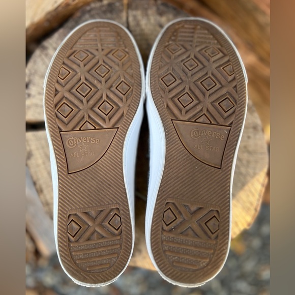 Converse Chuck Taylor II All Star - size W 7.5 M 5.5 - Grey Mesh - Picture 7 of 7